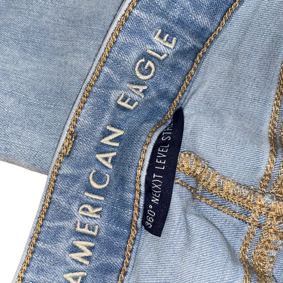 American eagle next level 360 stretch skinny jeans - Picture 4 of 5